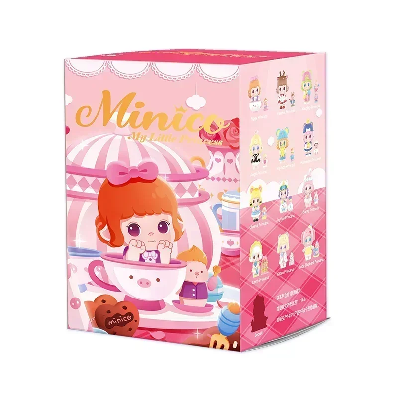 POP MART Minico My Little Princess Series Blind Box | Kawaii Collectible Figure Desktop Decor Mystery Gift Toy
POP MART Minico My Little Princess Series Blind Box | Kawaii Collectible Figure Desktop Decor Mystery Gift Toy