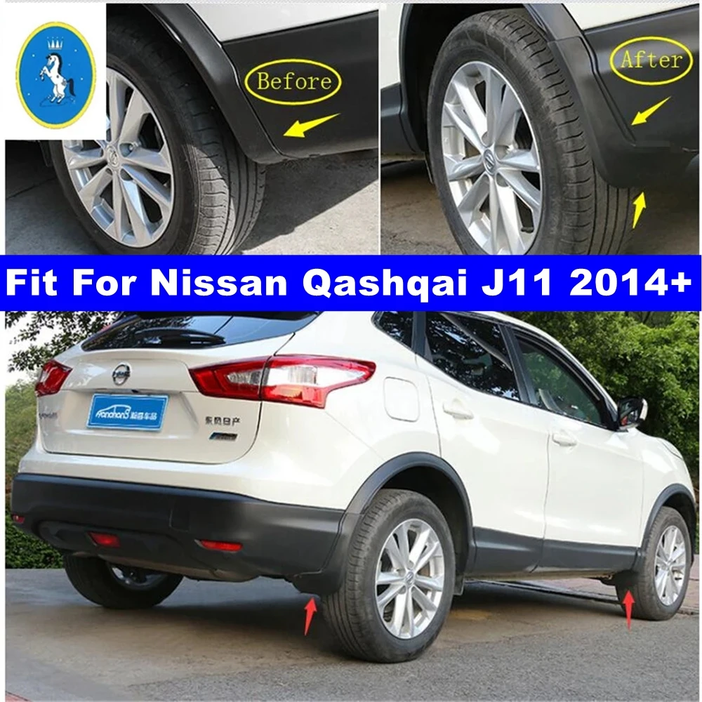 Front / Rear Fender Mud Guard Splash Mudguards Protection Cover Fit For Nissan Qashqai J11 2014 - 2017 Car Exterior Accessories
Front / Rear Fender Mud Guard Splash Mudguards Protection Cover Fit For Nissan Qashqai J11 2014 - 2017 Car Exterior Accessories