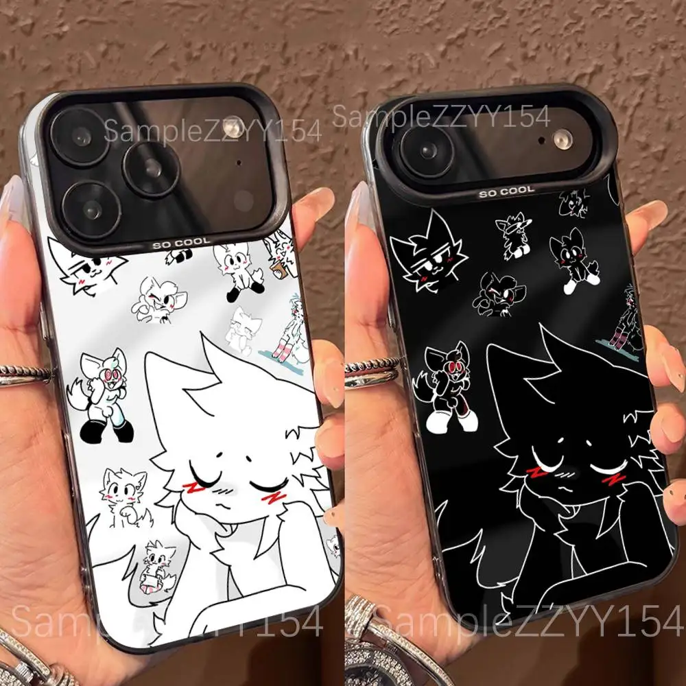 B-Boykisser Cat Changed Fury Phone Case For IPhone 15,16,17,13,14,11,12,Pro,Max,Plus,E,Air,Mini Gray Matte Shockproof Back Cover
B-Boykisser Cat Changed Fury Phone Case For IPhone 15,16,17,13,14,11,12,Pro,Max,Plus,E,Air,Mini Gray Matte Shockproof Back Cover