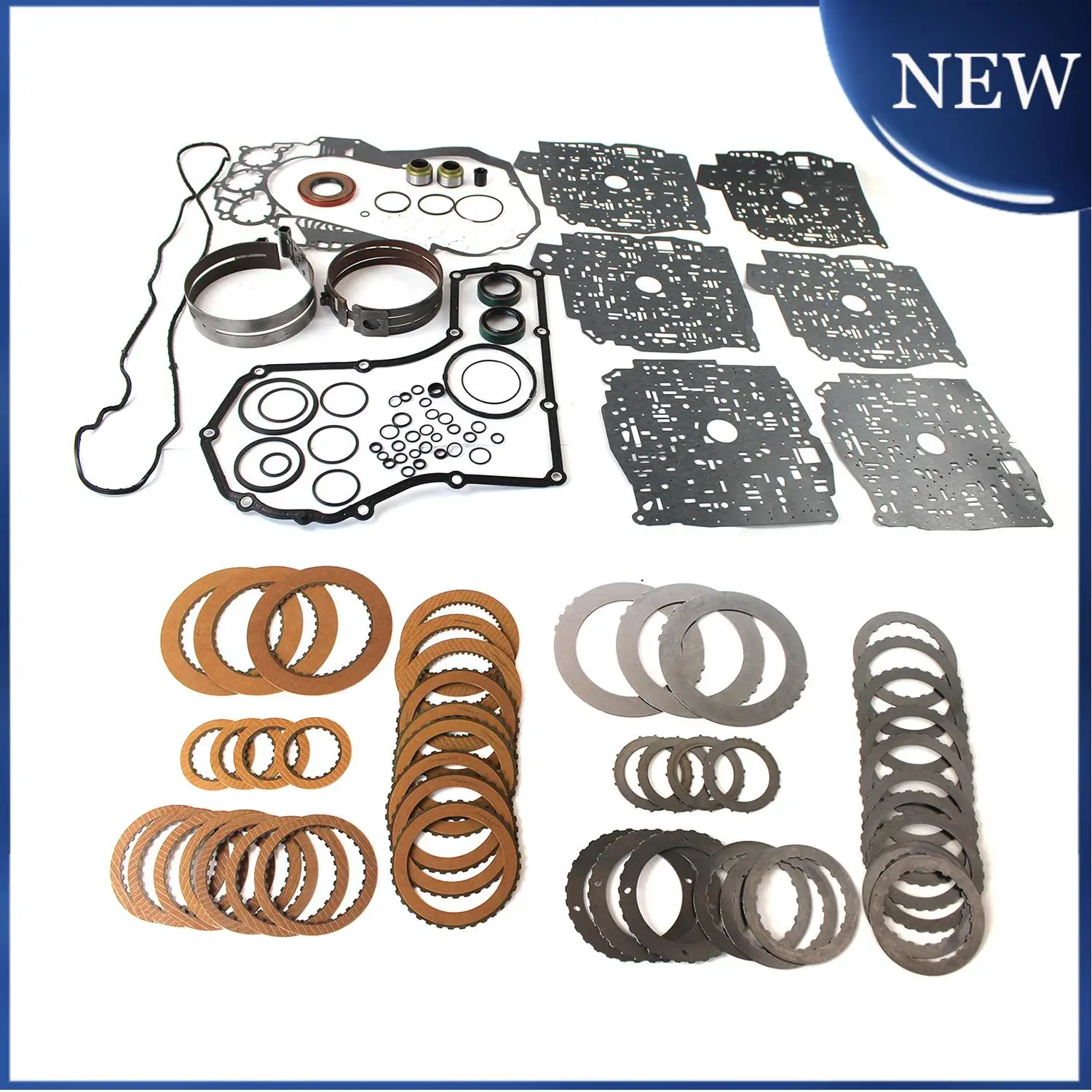 4T40E 4T45E Automatic Transmission Rebuild Kit Gasket & Seal Rebuild Kit for 1995-on Century Cavalier Aura Car Gearbox Parts
4T40E 4T45E Automatic Transmission Rebuild Kit Gasket & Seal Rebuild Kit for 1995-on Century Cavalier Aura Car Gearbox Parts