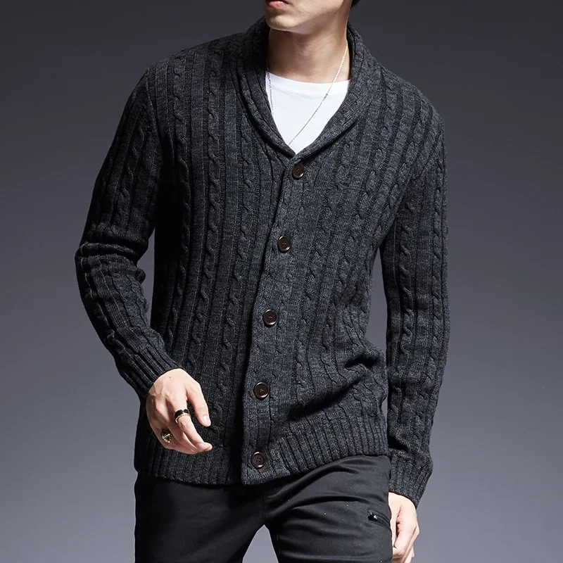 2023 New Fashion Brand Sweater Man Cardigan Thick Slim Fit Jumpers Knitwear High Quality Autumn Korean Style Casual Mens Clothes
2023 New Fashion Brand Sweater Man Cardigan Thick Slim Fit Jumpers Knitwear High Quality Autumn Korean Style Casual Mens Clothes