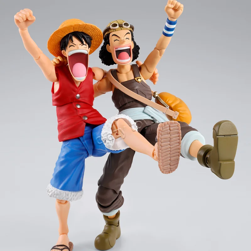 Оригинальная аниме-фигурка Bandai One Piece S.H.Figuarts USOPP -ROMANCE DAWN- Action Figurine, игрушка-модель, подарок для детей
Оригинальная аниме-фигурка Bandai One Piece S.H.Figuarts USOPP -ROMANCE DAWN- Action Figurine, игрушка-модель, подарок для детей
