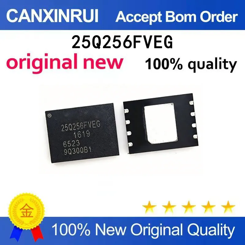 (5 PCS) 25Q256FVEM 25Q256FVEG 25Q256FVEQ WSON-8 NOR FLASH Flash Chip IC
(5 PCS) 25Q256FVEM 25Q256FVEG 25Q256FVEQ WSON-8 NOR FLASH Flash Chip IC