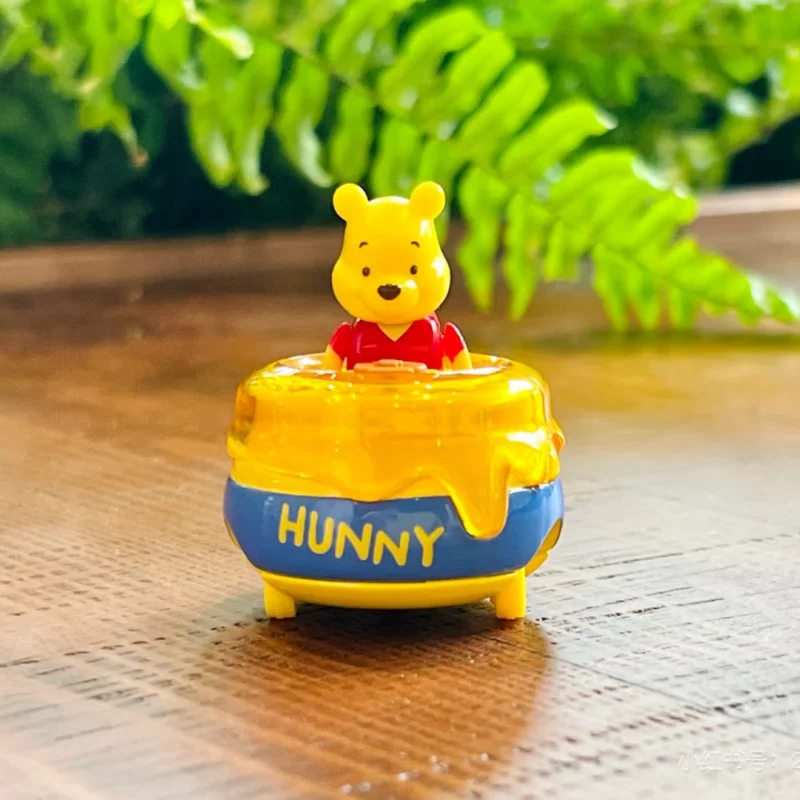 TOMY Alloy Toy Car Display Model 02 Winnie The Pooh Bear Vehicle Collectible Non-Radio Controlled Car Train Track Set
TOMY Alloy Toy Car Display Model 02 Winnie The Pooh Bear Vehicle Collectible Non-Radio Controlled Car Train Track Set