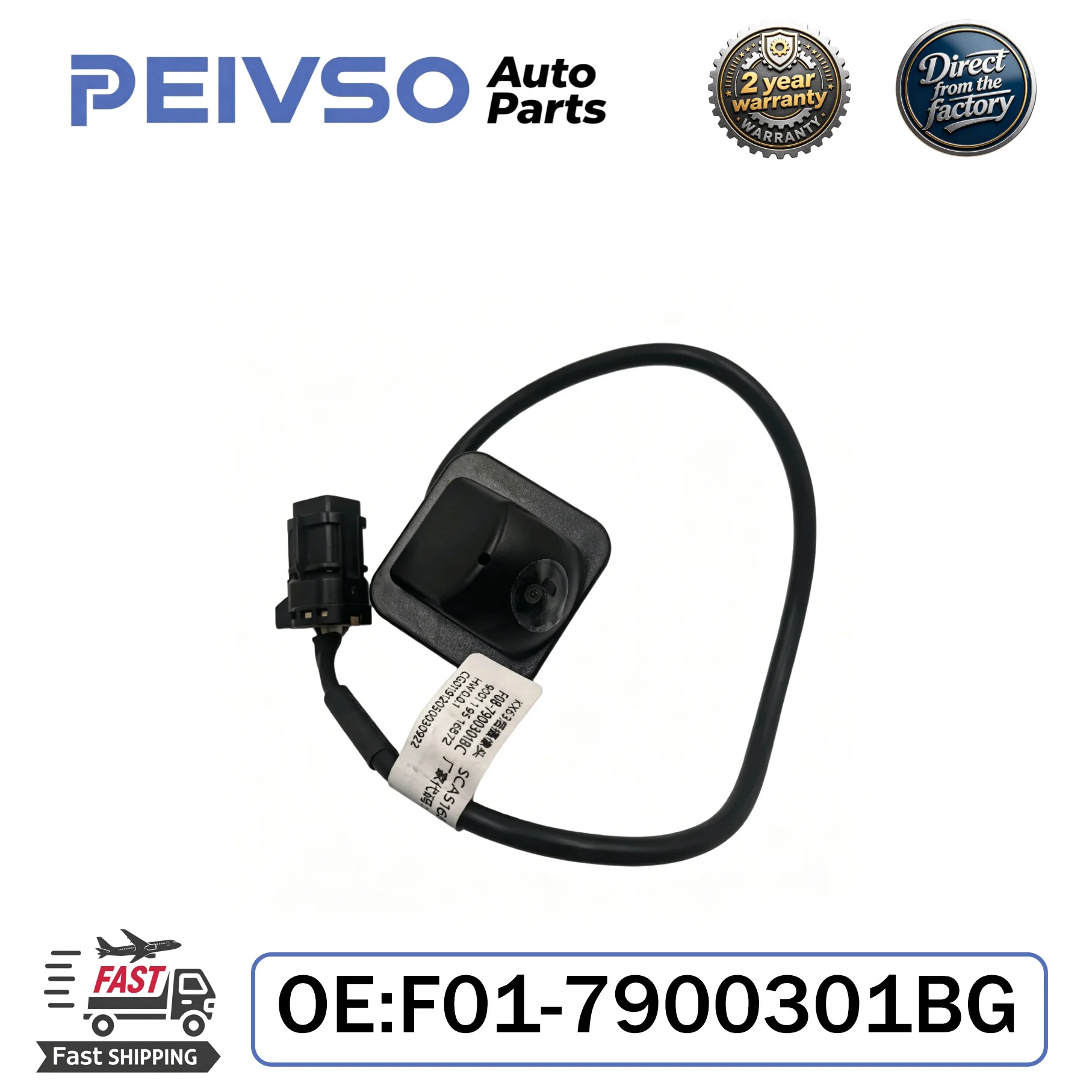 PEIVSO High Quality F01-7900301BG Car Rear View Camera For JETOUR X70/X70SEV/X70S
PEIVSO High Quality F01-7900301BG Car Rear View Camera For JETOUR X70/X70SEV/X70S