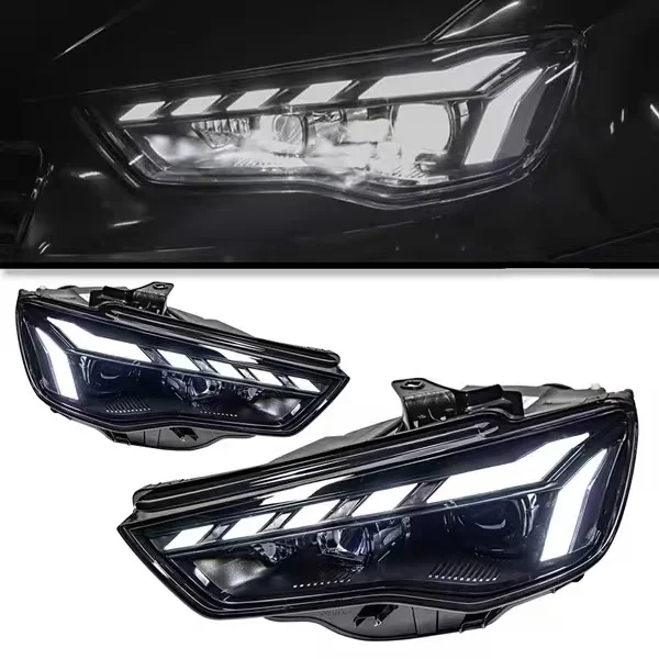 Suitable for A3 Original 2013-2016 LED Headlight Assembly Projection Lens Sequential DRL Turn signal Headlight
Suitable for A3 Original 2013-2016 LED Headlight Assembly Projection Lens Sequential DRL Turn signal Headlight