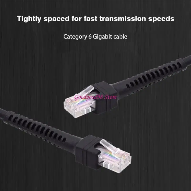Flexible 8 Cored Cat6 Networking Cable with Snagless RJ45 Connectors for Gigabit Ethernet and Security Systems W8EC
Flexible 8 Cored Cat6 Networking Cable with Snagless RJ45 Connectors for Gigabit Ethernet and Security Systems W8EC