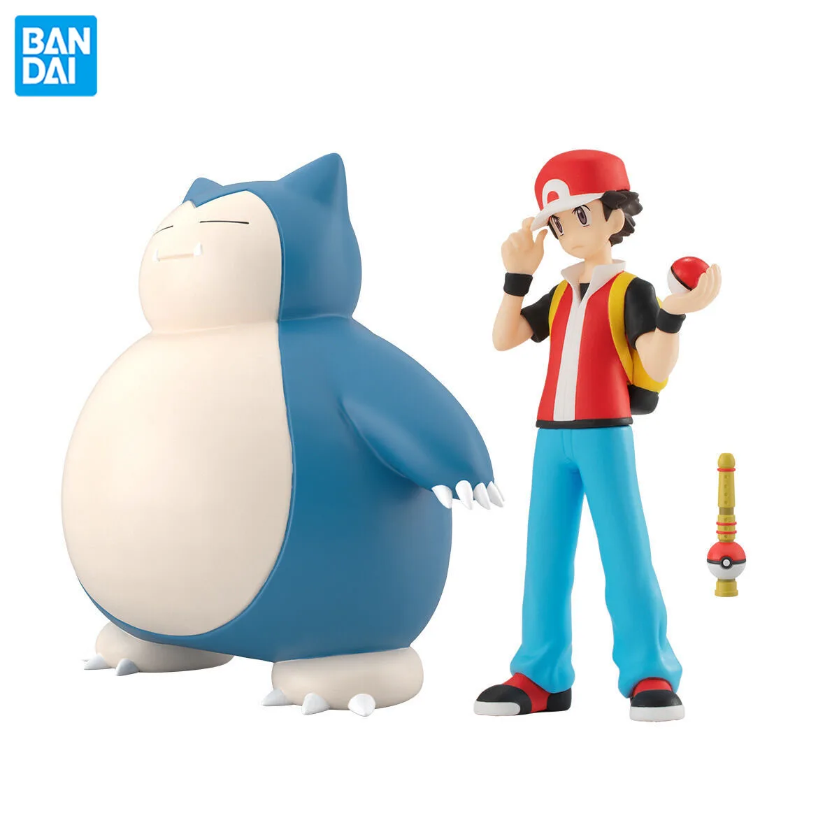 Оригинальная фигурка покемона Red Snorlax, модель куклы, коллекционные милые игрушки для мальчиков, подарки на день рождения
Оригинальная фигурка покемона Red Snorlax, модель куклы, коллекционные милые игрушки для мальчиков, подарки на день рождения