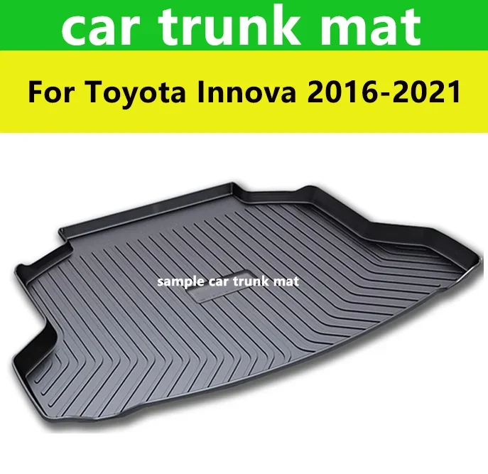 Car Trunk Floor Mats for Toyota Innova 2016-2021 Waterproof Anti-scratch Protection Cushion TPE Storage Pad
Car Trunk Floor Mats for Toyota Innova 2016-2021 Waterproof Anti-scratch Protection Cushion TPE Storage Pad