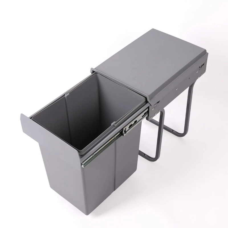 Cabinet embedded, trash can kitchen hidden single bucket
Cabinet embedded, trash can kitchen hidden single bucket