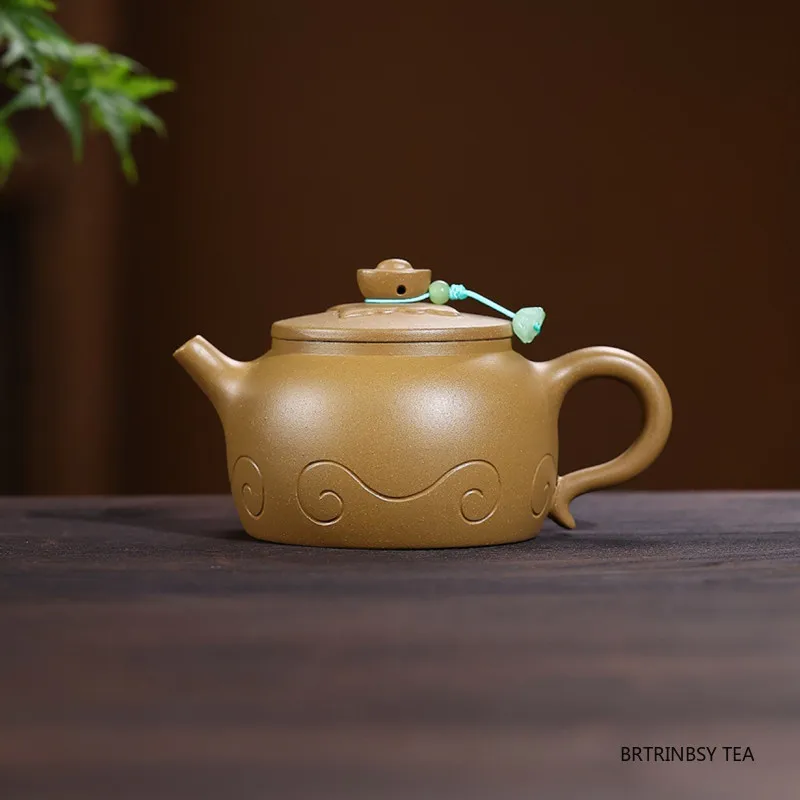 190ml Yixing Handmade Purple Clay Teapot Tradition Household Tea Pot Beauty Tea Infuser Kettle Chinese Zisha Tea Set Teaware
190ml Yixing Handmade Purple Clay Teapot Tradition Household Tea Pot Beauty Tea Infuser Kettle Chinese Zisha Tea Set Teaware