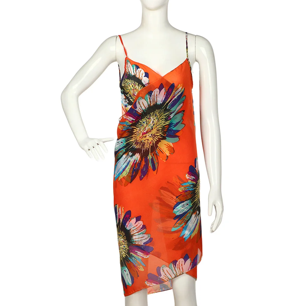 Summer Sun Protection Beach Swimsuit Dress Backless Skirt Swimsuit Bikini Cover Up
Summer Sun Protection Beach Swimsuit Dress Backless Skirt Swimsuit Bikini Cover Up