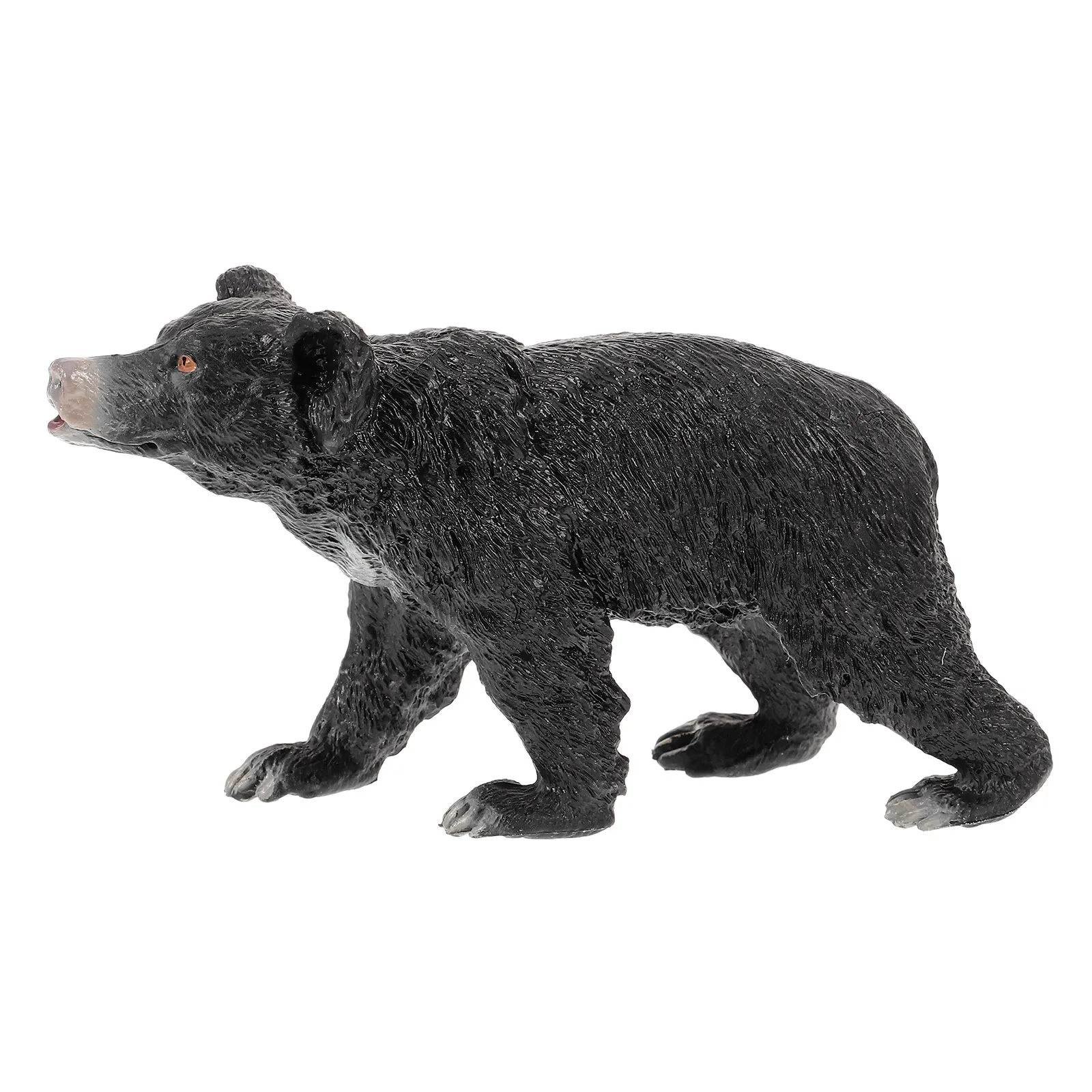 Realistic Black Bear Decoration Plastic Wild Animal Figure for Home Office Desktop Garden Bedroom Decor Bear Statue
Realistic Black Bear Decoration Plastic Wild Animal Figure for Home Office Desktop Garden Bedroom Decor Bear Statue