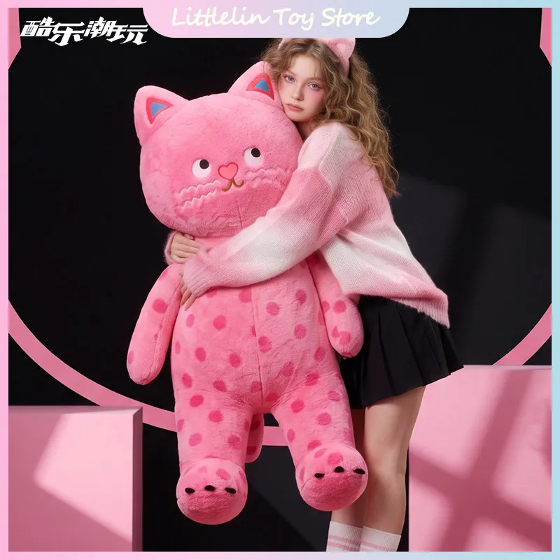 Genuine 60cm Cute Fun Polka Dot Cat Soft Hug Pillow Cushion Stuffed Animal Plush Doll For Hugging & Sleeping Birthday Xmas Gift
Genuine 60cm Cute Fun Polka Dot Cat Soft Hug Pillow Cushion Stuffed Animal Plush Doll For Hugging & Sleeping Birthday Xmas Gift