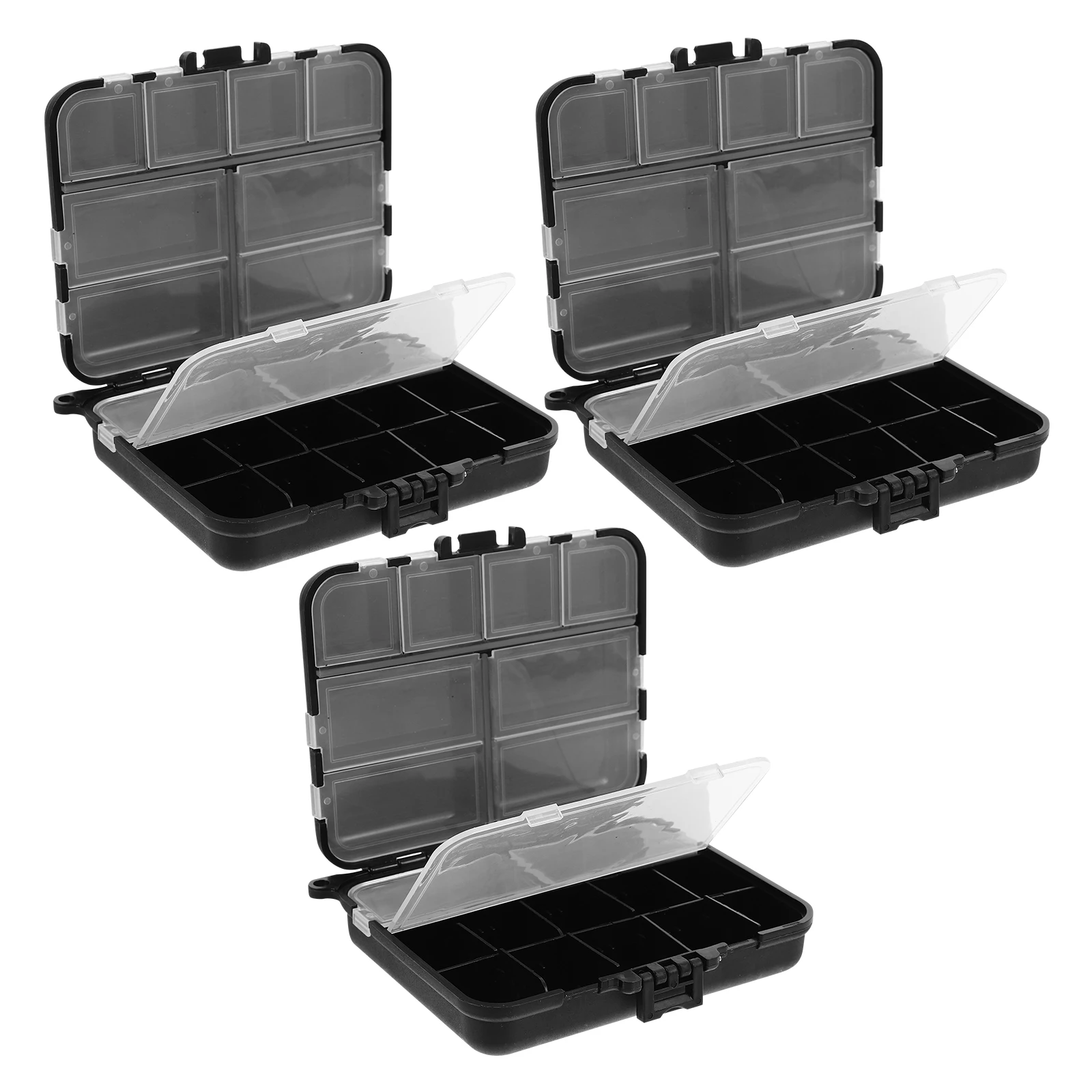 3pcs Fishing Lures Storage Box PVC Durable Compact Portable Bait Container Tackle Organizer Accessories Lure Case
3pcs Fishing Lures Storage Box PVC Durable Compact Portable Bait Container Tackle Organizer Accessories Lure Case