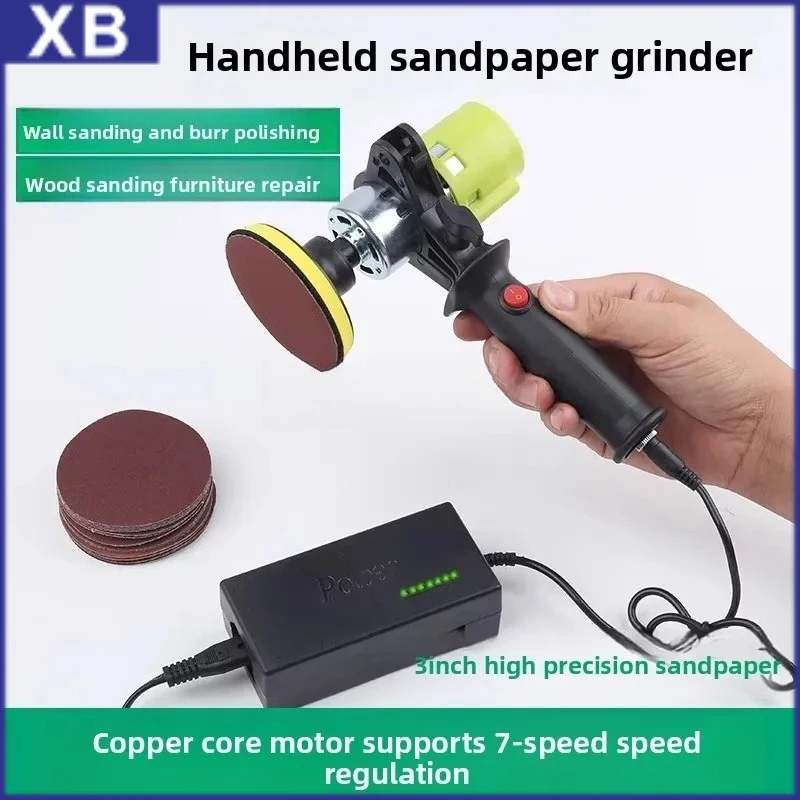 110-220v Electric Sanding Machine Tool for Wall Treatment: 1 "-3" Sanding Machine Putty
110-220v Electric Sanding Machine Tool for Wall Treatment: 1 "-3" Sanding Machine Putty