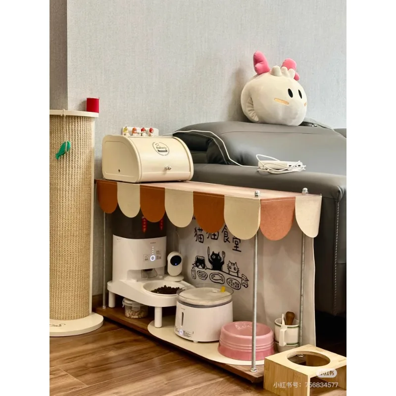 Customized cat canteen rack antique rack floor-to-ceiling kitchen microwave oven coffee machine rack
Customized cat canteen rack antique rack floor-to-ceiling kitchen microwave oven coffee machine rack