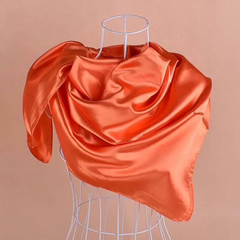 Hijab Scarf Large Satin Scarf Cheap 90Cm For Women Silk Scarves Hair Band Silk Satin Scarves Bandana Square Silk Scarf Women
Hijab Scarf Large Satin Scarf Cheap 90Cm For Women Silk Scarves Hair Band Silk Satin Scarves Bandana Square Silk Scarf Women