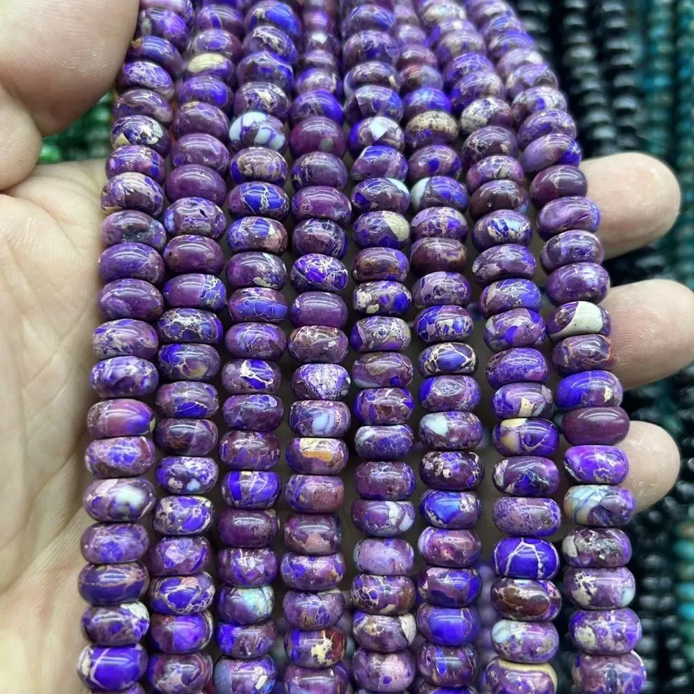 6x10mm Charms Natural Emperor Stone Beads for Jewelry Making DIY Necklace Accessories Positioning Beads Semi-finished Product
6x10mm Charms Natural Emperor Stone Beads for Jewelry Making DIY Necklace Accessories Positioning Beads Semi-finished Product