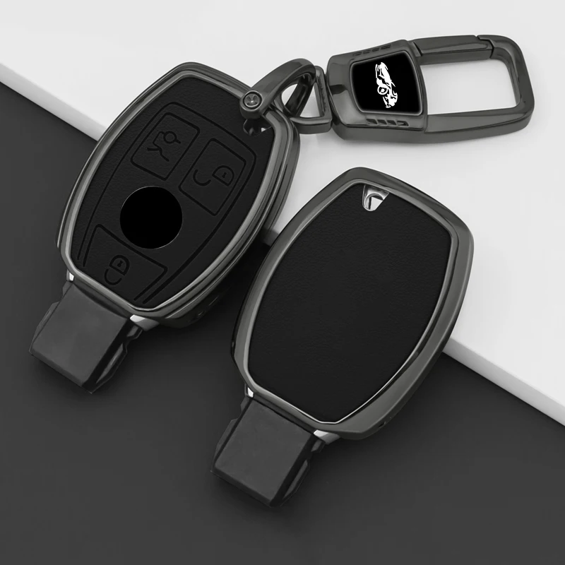 2 3 Buttons Zinc Alloy Leather Car Key Case for Mercedes Benz W205 W213 W204 W176 W212 W177 GLC CLA AMG A B C E S G Class
2 3 Buttons Zinc Alloy Leather Car Key Case for Mercedes Benz W205 W213 W204 W176 W212 W177 GLC CLA AMG A B C E S G Class