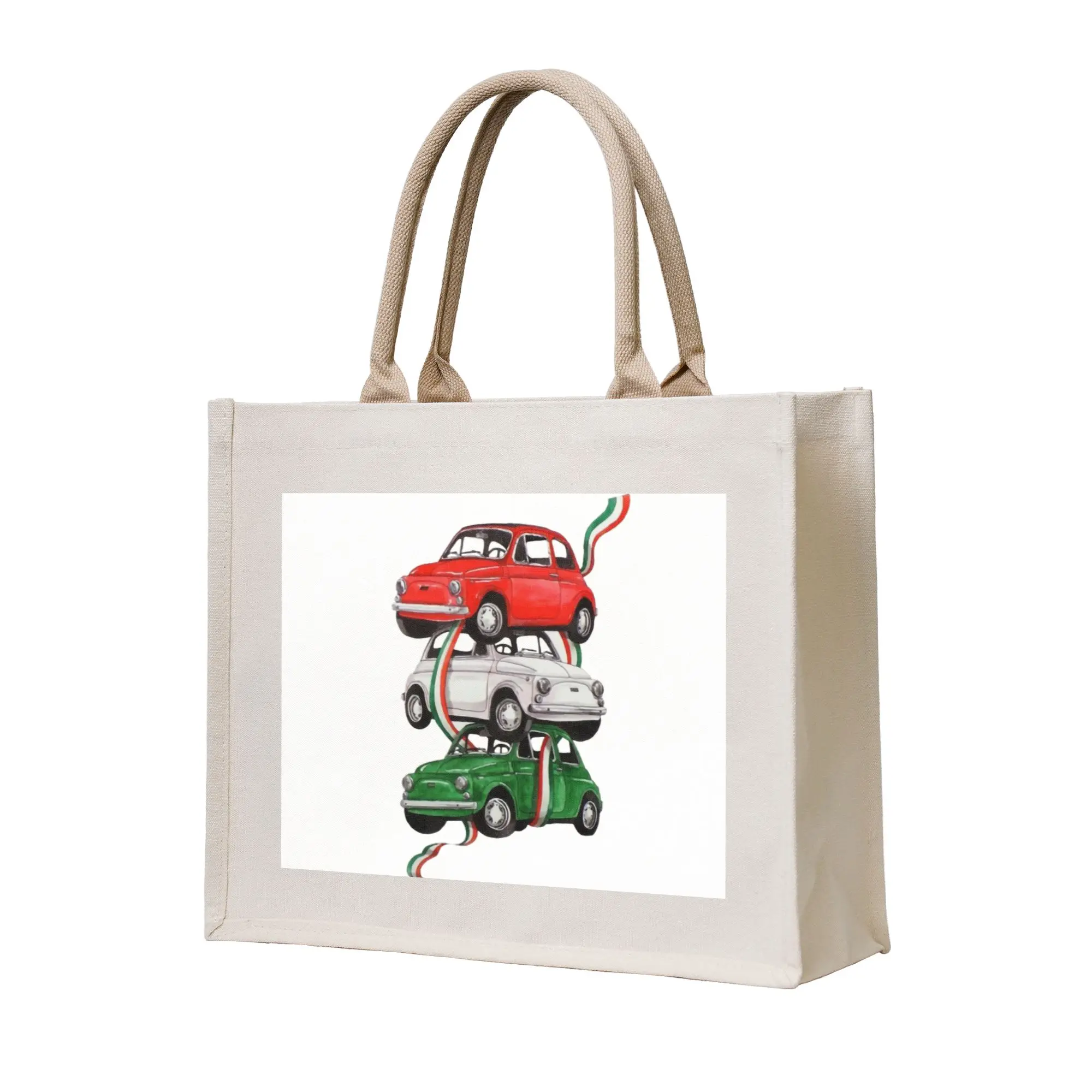 Kawaii Print Vintage Italy Flag Car Tote Shopping Bags Portable Shoulder Shopper Italian Pride Handbag
Kawaii Print Vintage Italy Flag Car Tote Shopping Bags Portable Shoulder Shopper Italian Pride Handbag