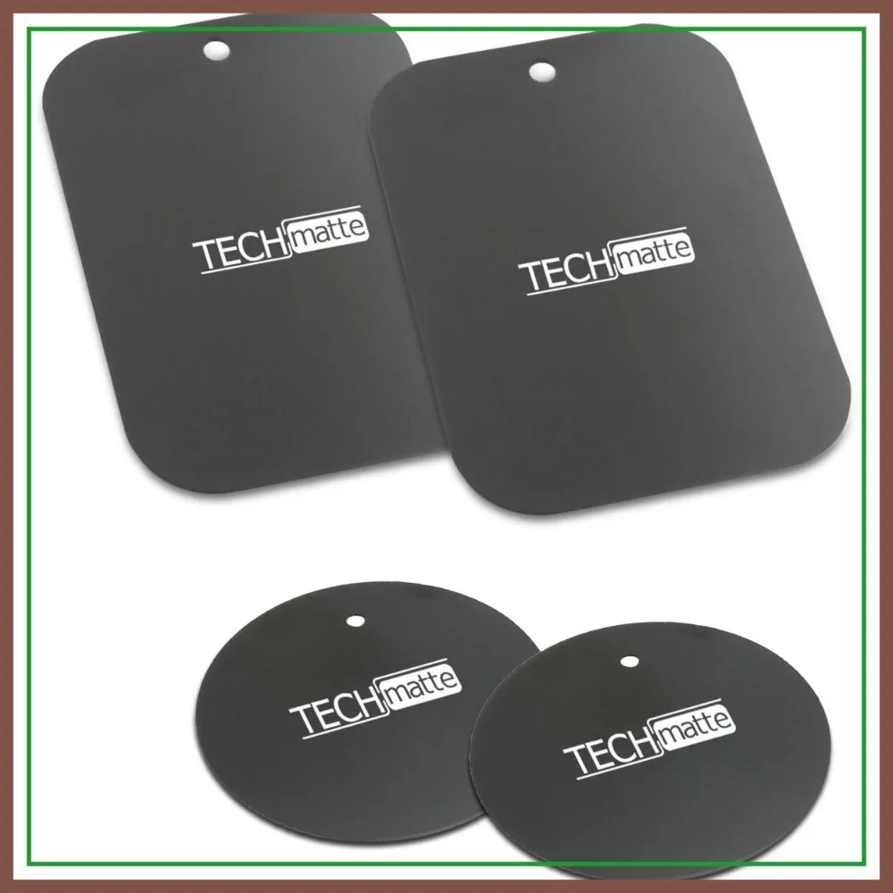 Magnetic Metal Plate Replacement Kit for Universal Car Mount
Magnetic Metal Plate Replacement Kit for Universal Car Mount