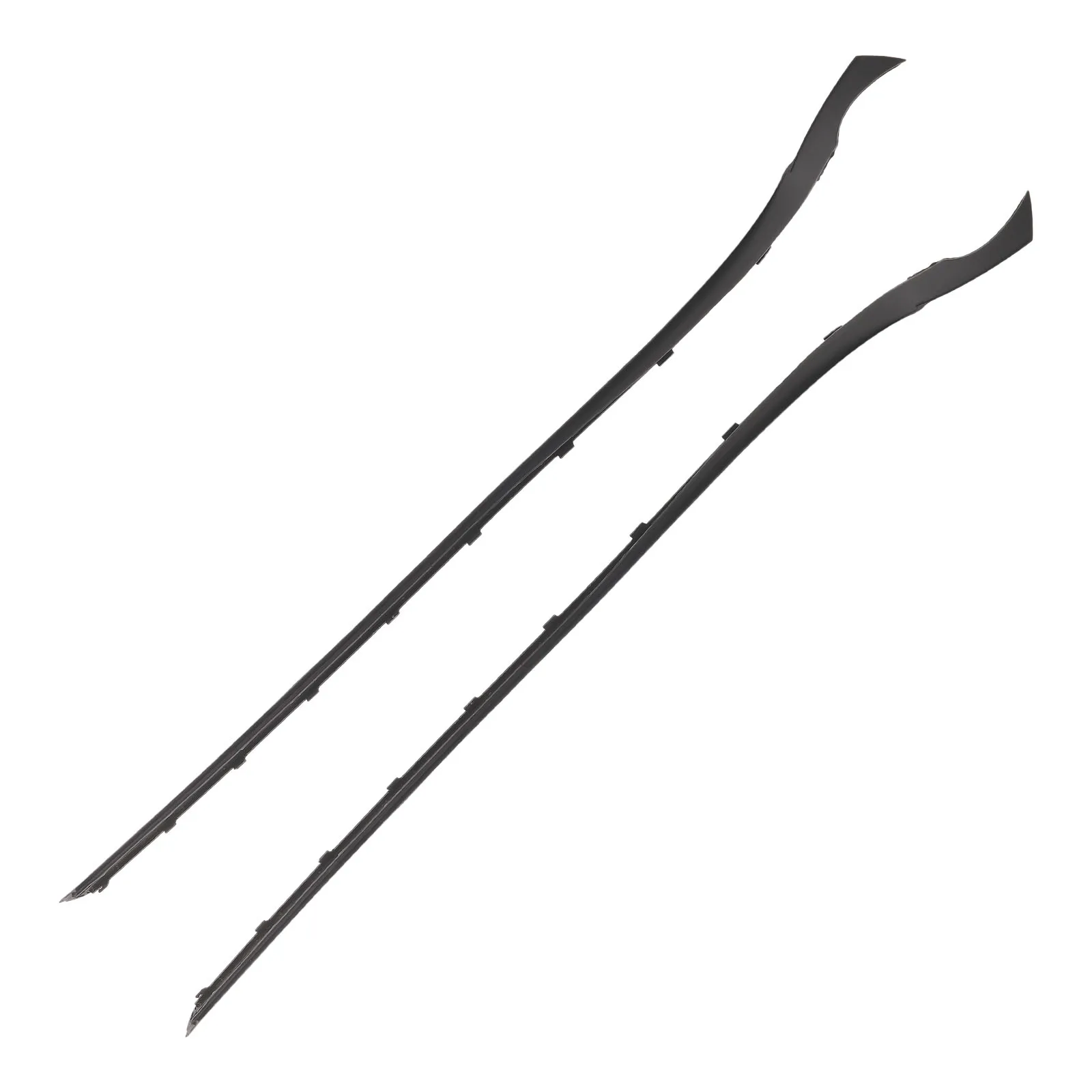 Windshield A-Pillar Trim Moulding PAIR Both Side for 2011 2012 2013 2014 2015 2016-2019 Ford Fiesta RH+LH NEW BE8Z5403136A
Windshield A-Pillar Trim Moulding PAIR Both Side for 2011 2012 2013 2014 2015 2016-2019 Ford Fiesta RH+LH NEW BE8Z5403136A