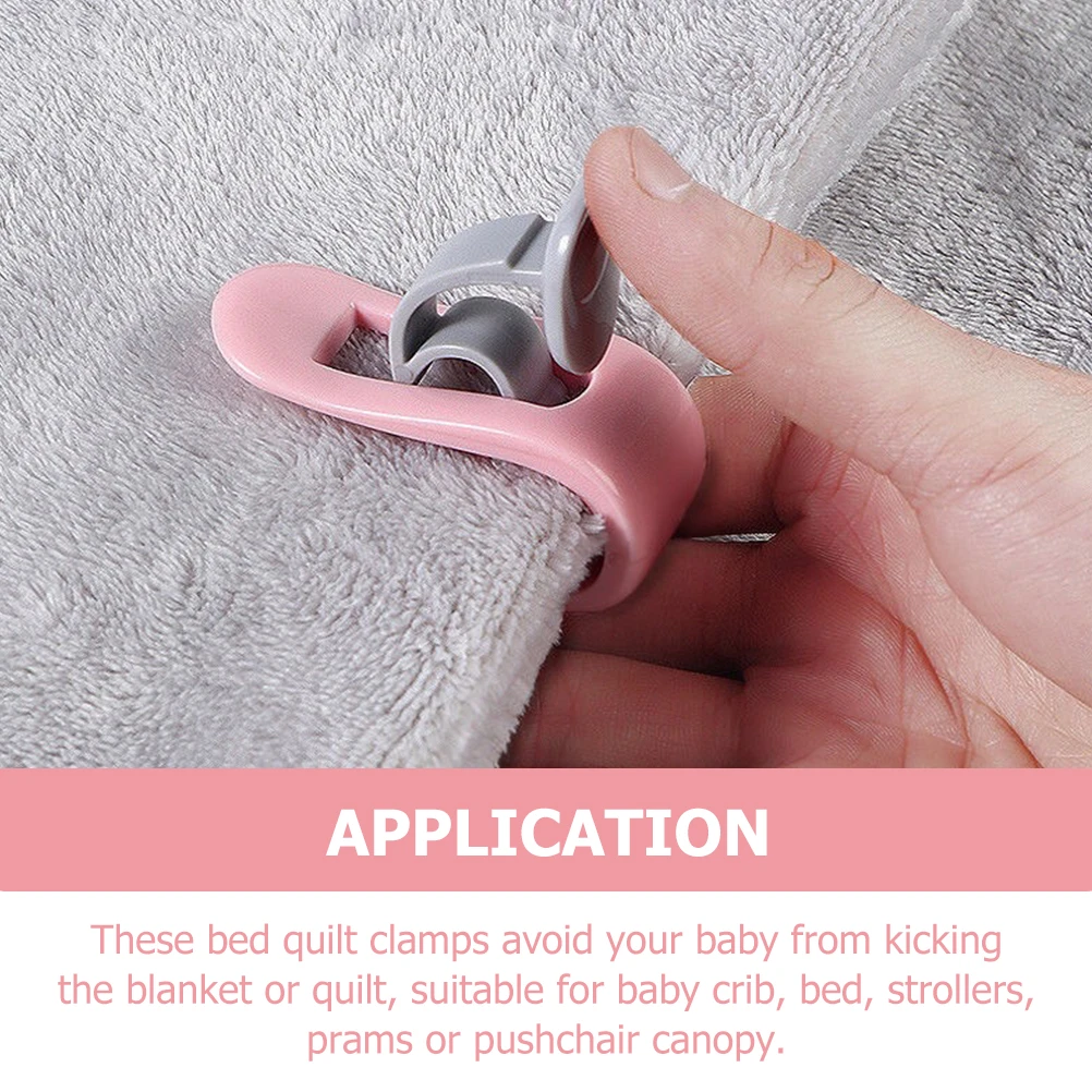 30 Pcs Non-slip Holder Blankets Clips Bed Fixing Comforter Nordic Quilt Sheet Holders Clothes Sheets Pegs Fasteners Bedspread
30 Pcs Non-slip Holder Blankets Clips Bed Fixing Comforter Nordic Quilt Sheet Holders Clothes Sheets Pegs Fasteners Bedspread