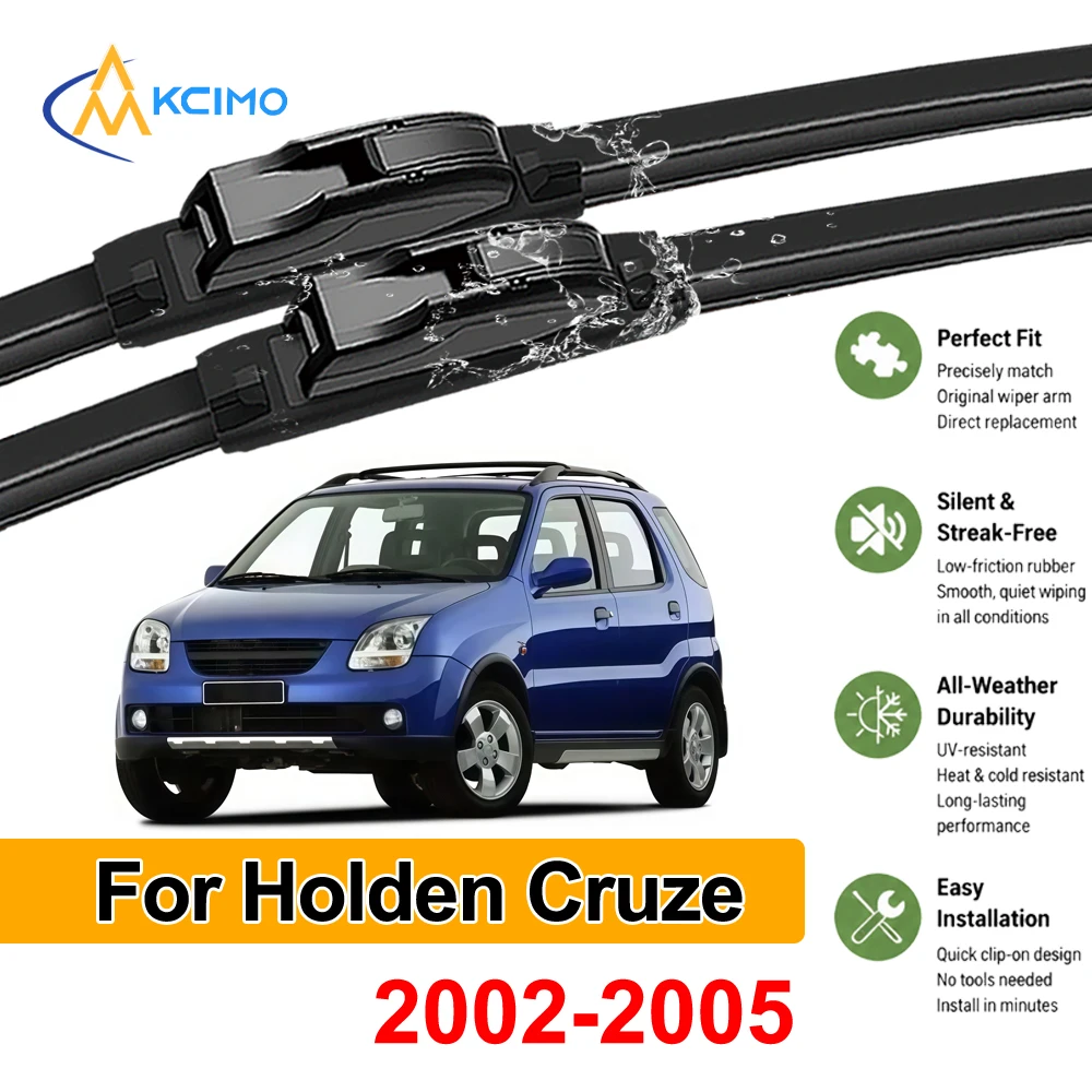 Driver & Passenger Exact Fit Rubber Windshield Wipers Set For Holden Cruze YG 2002-2005 Front Pair Windscreen Wiper Blades
Driver & Passenger Exact Fit Rubber Windshield Wipers Set For Holden Cruze YG 2002-2005 Front Pair Windscreen Wiper Blades