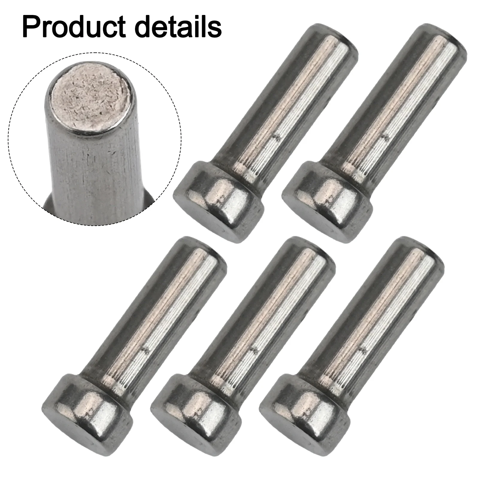 5 шт. соединительные штифты для Bosch 1619P04839 Ручка для PSA 900 E GSA 1100 E PSA 700 E Разъемный штифт сабельных пил Электроинструменты
5 шт. соединительные штифты для Bosch 1619P04839 Ручка для PSA 900 E GSA 1100 E PSA 700 E Разъемный штифт сабельных пил Электроинструменты