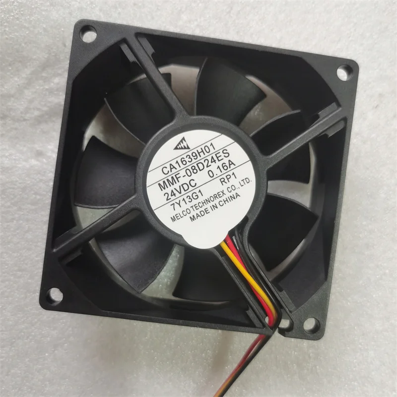 MMF-08D24ES RP1 MMF-08D24ES RNL CA1639H01 24V 0.16A Variable-frequency DC INVERTER cooling fan
MMF-08D24ES RP1 MMF-08D24ES RNL CA1639H01 24V 0.16A Variable-frequency DC INVERTER cooling fan