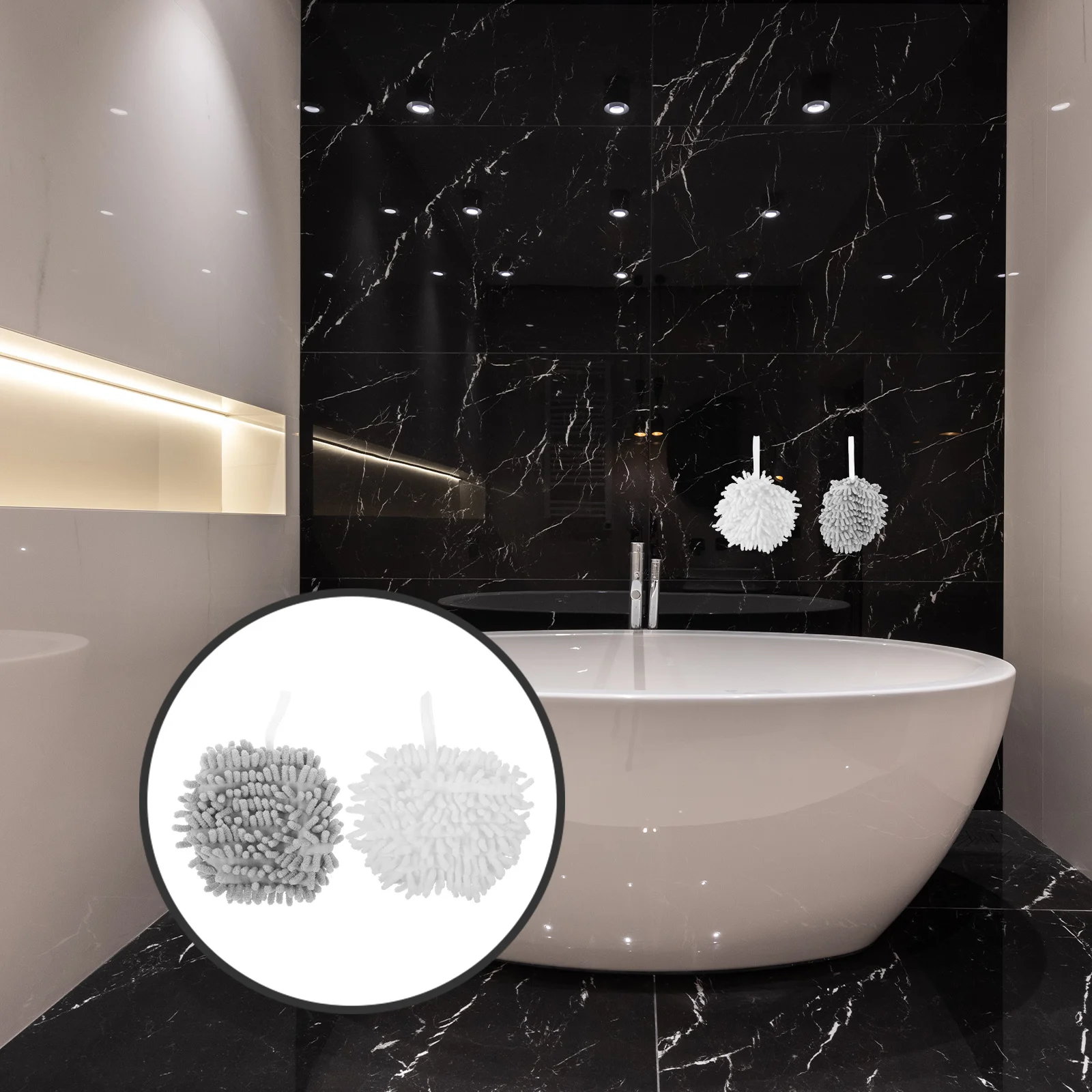 2Pcs Chenille Hanging Hand Towels Quick Dry Absorbent Bathroom Kitchen Multi Use Soft Towel for Cleaning and Hand Drying 
2Pcs Chenille Hanging Hand Towels Quick Dry Absorbent Bathroom Kitchen Multi Use Soft Towel for Cleaning and Hand Drying