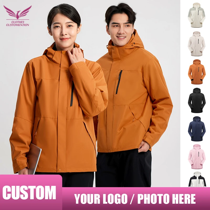 Winter warm Jacket for Men custom logo Women Windproof Detachable Outdoor thick coat Camping Hiking Waterproof Jacket Printphoto
Winter warm Jacket for Men custom logo Women Windproof Detachable Outdoor thick coat Camping Hiking Waterproof Jacket Printphoto