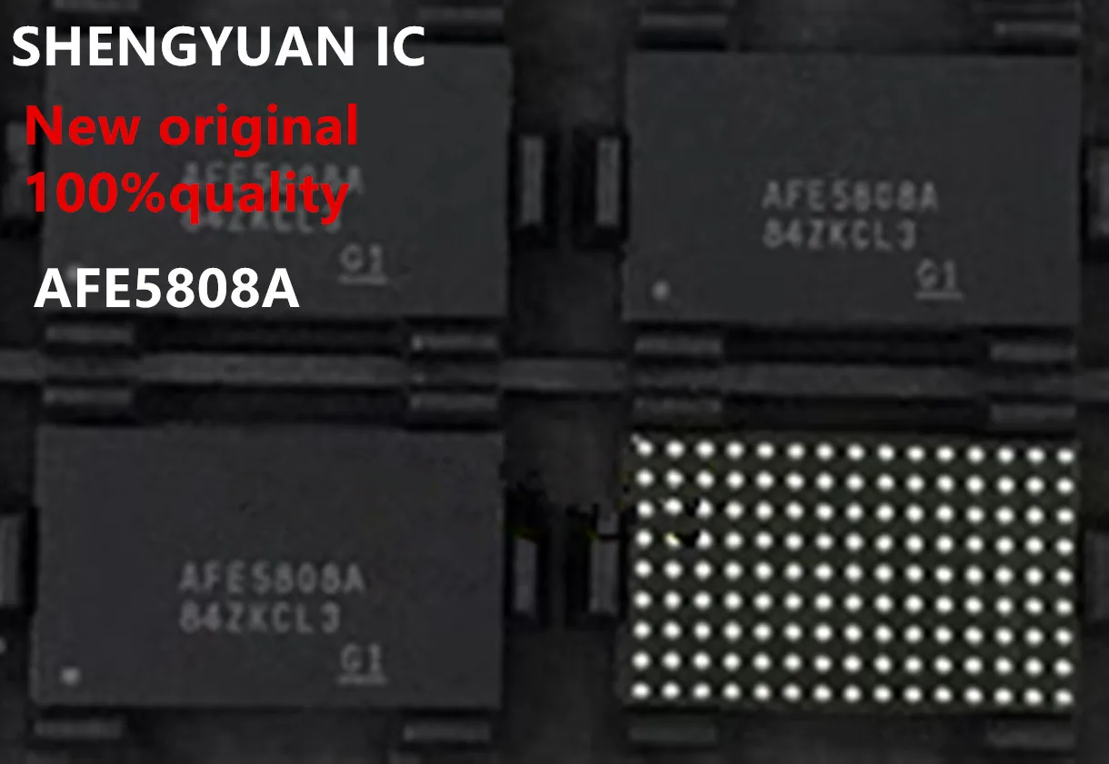 1 шт./лот AFE5808A AFE5808AZCF AFE5808 BGA 8-канальный ультразвуковой аналоговый передний чип 100% новый импортный оригинальный
1 шт./лот AFE5808A AFE5808AZCF AFE5808 BGA 8-канальный ультразвуковой аналоговый передний чип 100% новый импортный оригинальный