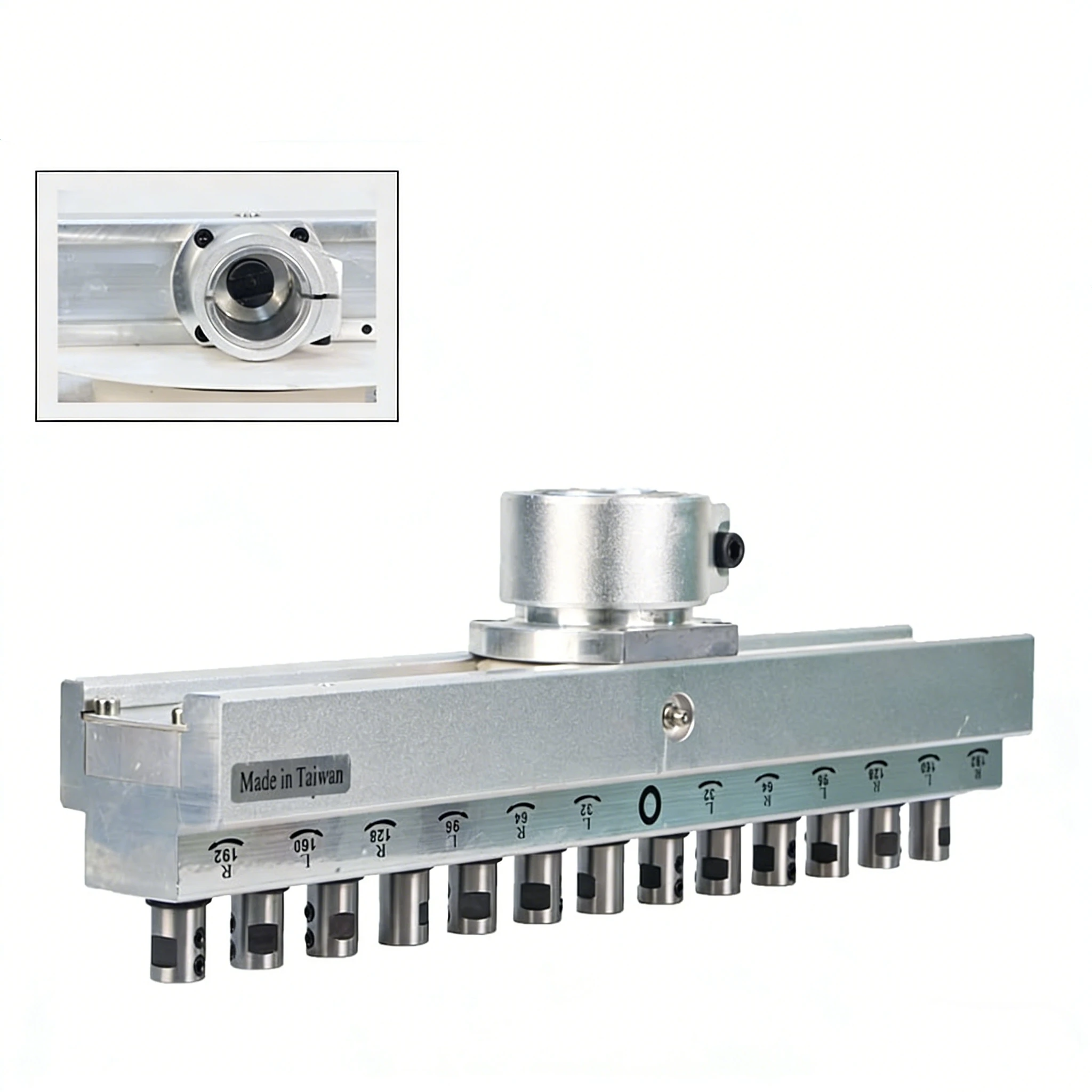 Woodworking Multi-Axis Drill Press Bag Connector with 13 Holes 32mm Spacing Woodworking Machinery Accessory Tool
Woodworking Multi-Axis Drill Press Bag Connector with 13 Holes 32mm Spacing Woodworking Machinery Accessory Tool