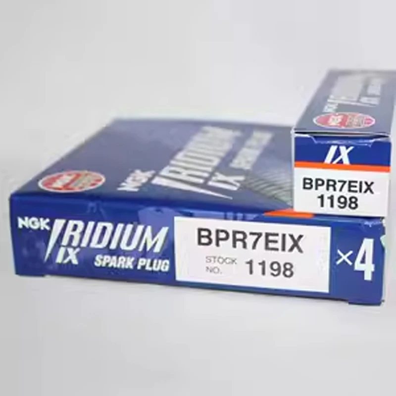 4/6Pcs BPR7EIX Spark Plug NGK 1198 fit for BPR8EIX BPR6EIX PGR6D PGR7A PGR6B PGR7A11 IGR6A11 BP7EVX BP6EVG4 BP6EVX BP5EVX BP6EV
4/6Pcs BPR7EIX Spark Plug NGK 1198 fit for BPR8EIX BPR6EIX PGR6D PGR7A PGR6B PGR7A11 IGR6A11 BP7EVX BP6EVG4 BP6EVX BP5EVX BP6EV