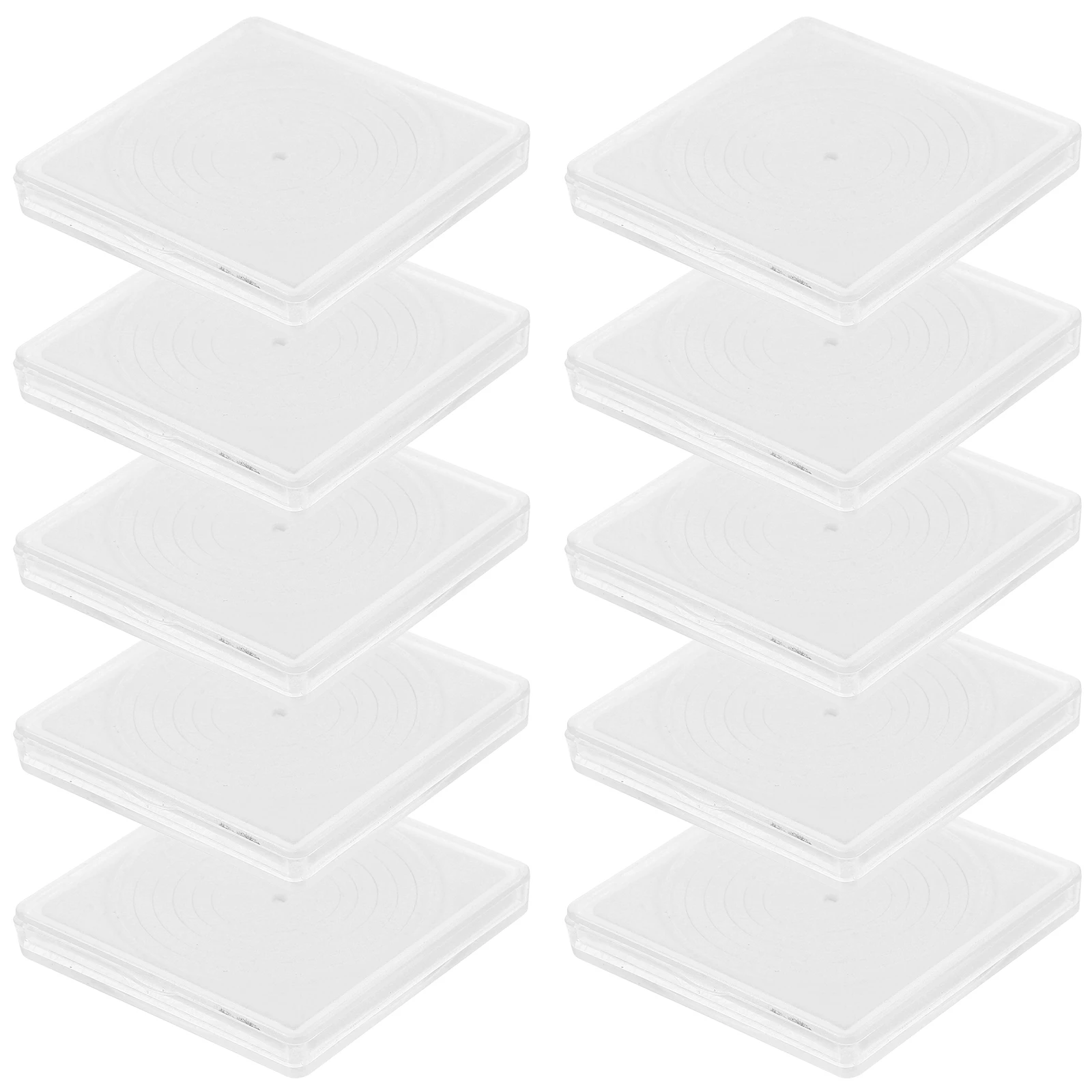 10pcs Boxes Collecting Supplies Lid Coin Holders Organizer Capsules Display Case Durable Coin Collecting Supplies Holder
10pcs Boxes Collecting Supplies Lid Coin Holders Organizer Capsules Display Case Durable Coin Collecting Supplies Holder
