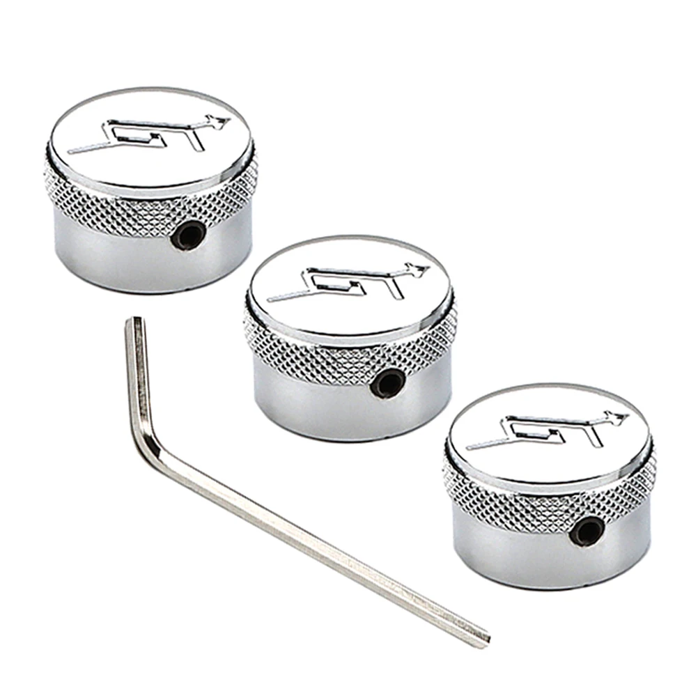 1 set Silver Guitar Knobs Electric Volume Control Alloy Replacement Parts for Guitars Bass Wear Resistant Durable Practical
1 set Silver Guitar Knobs Electric Volume Control Alloy Replacement Parts for Guitars Bass Wear Resistant Durable Practical