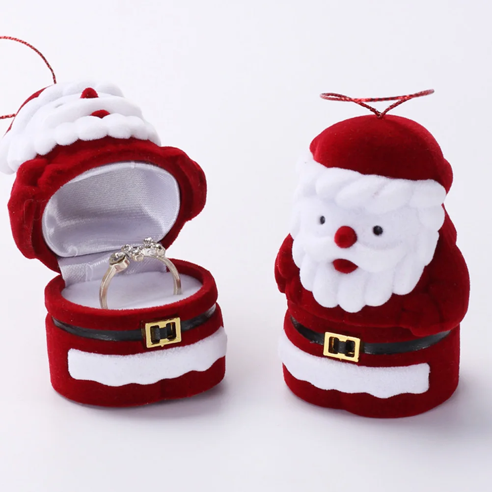 Portable Jewelry Box for Christmas Santa Claus Design Storage Case for Necklaces Rings Women Girls Holiday Gift Present
Portable Jewelry Box for Christmas Santa Claus Design Storage Case for Necklaces Rings Women Girls Holiday Gift Present