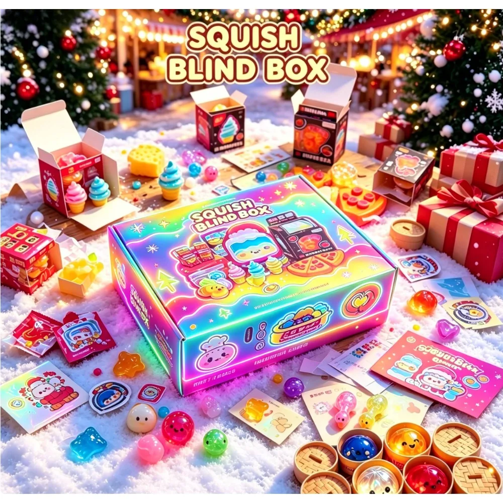 More than 100 varietiesSquishy blind boxDesk decoration
More than 100 varietiesSquishy blind boxDesk decoration