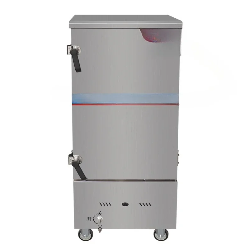 Gas steam cabinet, plate rice steamed bread stainless steel commercial large steam truck
Gas steam cabinet, plate rice steamed bread stainless steel commercial large steam truck