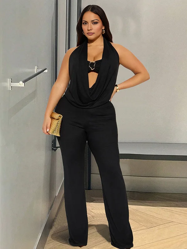 Sexy Trendy Streetwear Women's Wrap Chest Neck Hanging Hot Girl Autumn Cross-Border New Style Individuality Hanfu Set
Sexy Trendy Streetwear Women's Wrap Chest Neck Hanging Hot Girl Autumn Cross-Border New Style Individuality Hanfu Set