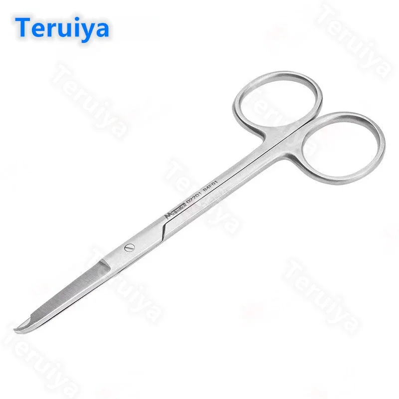 High-End Medical Stainless Steel Crescent Suture Scissors | Professional Oral Nurse Shears for Dental & Aesthetic Surgery
High-End Medical Stainless Steel Crescent Suture Scissors | Professional Oral Nurse Shears for Dental & Aesthetic Surgery