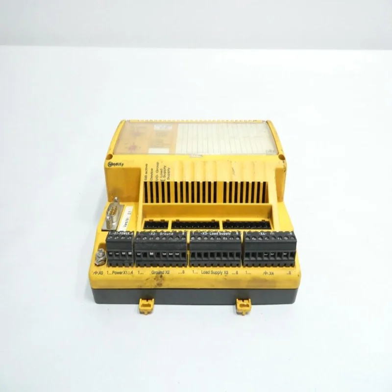 New Original Ready Stock & PLC PSS SB DI8O8 301140 Safetybus P I/o Module *Affordable Price*Best Buy
New Original Ready Stock & PLC PSS SB DI8O8 301140 Safetybus P I/o Module *Affordable Price*Best Buy