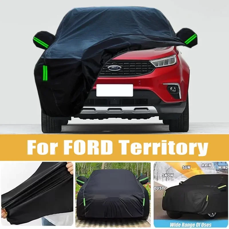 For FORD Territory Sport Full Car Cover Four Seasons Outdoor Sun Anti UV Rain Snow Dust Protection Oxford Cloth Accessories
For FORD Territory Sport Full Car Cover Four Seasons Outdoor Sun Anti UV Rain Snow Dust Protection Oxford Cloth Accessories