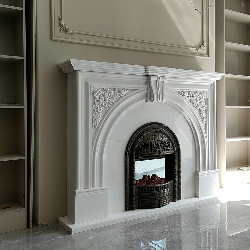 Factory Direct 2026 Top RatedSpot marble French marble fireplace arch relief European mantel decorative cabinet ornament stone f
Factory Direct 2026 Top RatedSpot marble French marble fireplace arch relief European mantel decorative cabinet ornament stone f