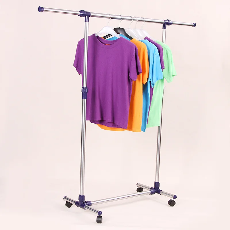 160cm Floor Folding Double Pole Single Pole Clothes Hanger
160cm Floor Folding Double Pole Single Pole Clothes Hanger