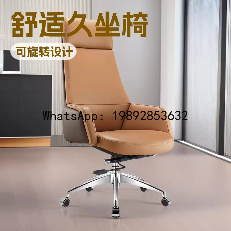 X-20 boss chair - office & home ergonomic leather chair for extended use, perfect for lunch breaks - minimalist design
X-20 boss chair - office & home ergonomic leather chair for extended use, perfect for lunch breaks - minimalist design