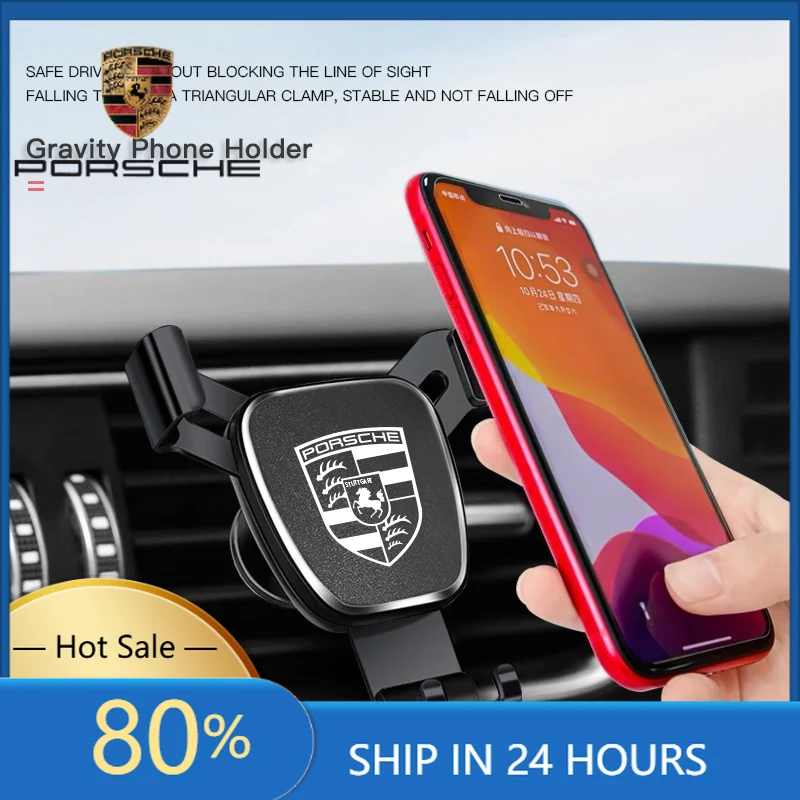 Наклейки для интерьера автомобиля Porsche, держатель для телефона с креплением на воздуховод, подставка для GPS, аксессуары для Porsche Panamera, Taycan, 911, 718, Macan.
Наклейки для интерьера автомобиля Porsche, держатель для телефона с креплением на воздуховод, подставка для GPS, аксессуары для Porsche Panamera, Taycan, 911, 718, Macan.