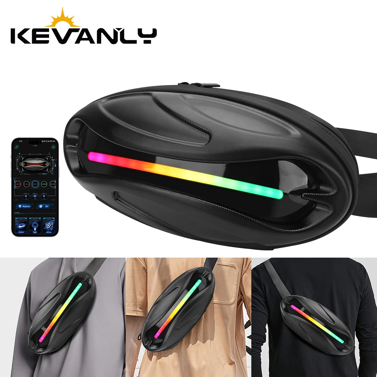 Dynamic Screen Satchel with LED Screen Display APP Control Riding Drop Waterproof Travel Cycling Bag Ins Style Outdoor Bags
Dynamic Screen Satchel with LED Screen Display APP Control Riding Drop Waterproof Travel Cycling Bag Ins Style Outdoor Bags
